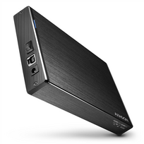 AXAGON Compact aluminum USB 3.2 Gen 1 external enclosure for 3.5" HDDs | EE35-XA3