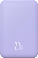 Powerbank Baseus Magnetic mini powerbank Baseus 5000mAh 20W (violet)