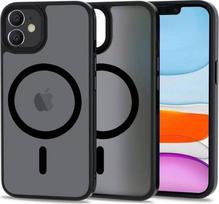 Tech-Protect Etui Tech-protection Magmat Apple iPhone 11 Matte Black