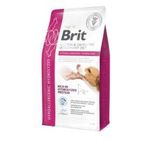 Brit GF Veterinary Diets Dog Hypoallergenic Hydrolized sausas pašaras šunims 2kg