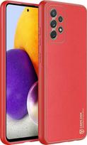 Dux Ducis Dux Ducis Yolo elegant leather case Samsung Galaxy A72 4G red