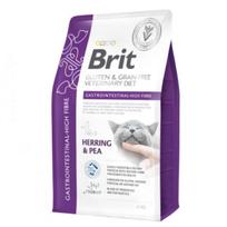 Brit GF Veterinary Diets Cat Gastrointestinal High Fibre sausas pašaras katėms 2kg