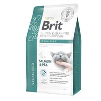 Brit GF Veterinary Diets Cat Sterilised sausas pašaras katėms 2kg