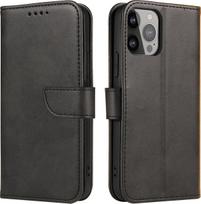 Hurtel Magnet Case case case for Realme C33 cover with flap wallet black