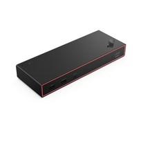 LENOVO ThinkPad USB4 Smart Dock 5500 (with 135W Adapter) | 2 DisplayPorts | 1 HDMI port | 100 W