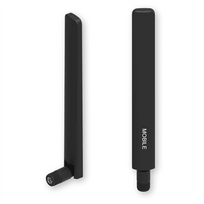 Teltonika 5G Mobile Communication SMA Antenna | PR1US540 | Gain 4.5 dB | 617-960/1410-1610/1710-2690/3300-7125 GHz | SMA Male Antenna Connector