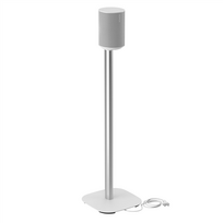 Vogels Floor Stand | SFS 4113 Sonos Speaker Stand for Era 100 | Maximum Weight Capacity: 2 kg | White
