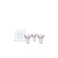Philips Hue WCA 345 GU10 3kit EU | GU10 | 3 W | 16 million colors, white and colored light