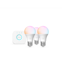Philips Hue WCA 806 A60 E27 3kit EU | E27 | 8 W | 16 million colors, white and colored light