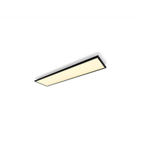 Philips Hue Aurelle rectangular panel light, Black, 120 x 30 cm | 2200-6500 Hue White Ambiance