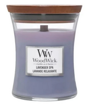 Woodwick Lavender Spa Candle 275 g
