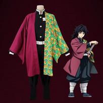 Madingi anime kostiumai moterims ir vyrams Kimono Cosplay kostiumų Kimono Helovino rinkiniai 110cm