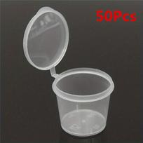 Maisto Laikymo Dėžutės su Dangteliu 0.85oz (30/50/100 vnt.), 50 vnt