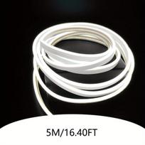 1 vnt 1-5m Baltas Neoninis LED Juostinis Šviestuvas. , 5M / 16,4FT