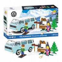 Cobi 24639 "volkswagen T3 Winter Adventure" konstruktorius, 189 el.