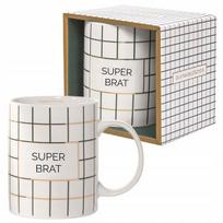 Puodelis "super brolis" - dovana jam gimtadieniui