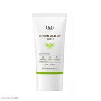 DR.G Green Mild Up kremas nuo saulės+ SPF50+ PA++++ 35ml / 50ml (+Nemokama dovana) 35ml