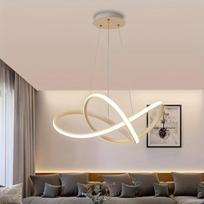 Modernus LED pakabinamas šviestuvas - minimalistinis lubinis šviestuvas , A