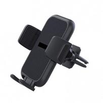 Telefono laikiklis SEEK TOTI SEEK TOTI Universal Car Air Vent Mount Phone Holder, Black (Black)