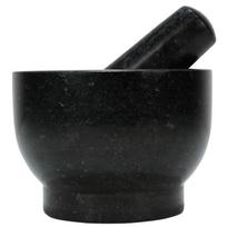 Zyle granitinė prieskonių grūstuvė ZY865MP, juoda
