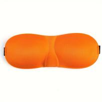 3D Kvėpuojanti Akių Kaukė Giliam Miegui ,  Oranžinė