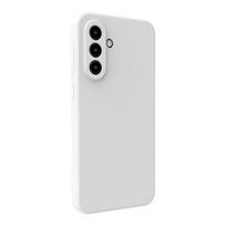 „Evelatus“ „Samsung Galaxy A36 Premium“ magnetinis, minkštas silikoninis dėklas, baltas