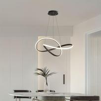 Modernus LED pakabinamas šviestuvas - minimalistinis lubinis šviestuvas , B