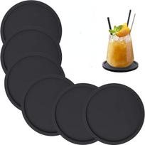 Silikoniniai padėkliukai - 6 vnt. stalams apsaugoti.