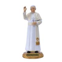 Gražus stalo papuošalas Popiežius Benediktas XVI Papuošalai Sudėtingai Sukurtas Skulptūrėlė Velykų Dekoracijoms Ilgalaikis 1