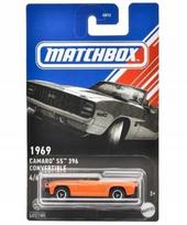 Matchbox 1969 Camaro Ss Kabrioletas - Metalinis Modelis