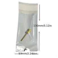 50 vnt. vienkartiniai nagų sterilizavimo maišeliai ,  57mm * 130mm