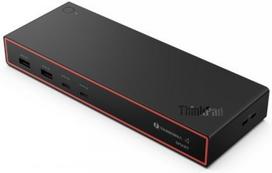LENOVO ThinkPad Smart Dock 7500 Gen2 Docking station Thunderbolt 4 HDMI 2xDisplayport (DP) 2xUSB-C LAN (RJ-45) 2.5GbE 4xUSB 135 Watt