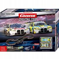 Carrera Digital 132 lenktynių trasų rinkinys "pole Position" 5,7m