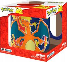 Pokemon puodelis su Charizard 460 ml