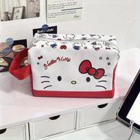 Hello Kitty didelė kosmetinė - mielas kosmetikos organizatorius