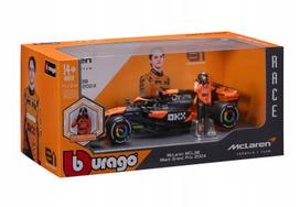 Bburago F1 Mclaren Mcl38 1:24 su figūrėle, Oscar Piastri