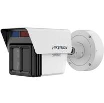 Hikvision Bullet iDS-2CD7T46G2/VX3-IS trijų lešių kamera 4/12/25mm (4MP + 2×2MP, Guanlan AI, DarkFighter 2.0, IR pašvietimas 120m, Perimetro apsaugai))