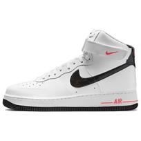 Nike Air Force 1 High Electric Vyriški sportbačiai Balti Juodi Ryškiai Raudoni FD0730-100 41