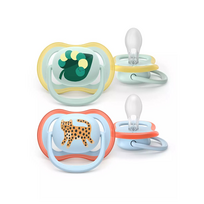 PHILIPS AVENT, Čiulptukas silikoninis nuo 0-6 mėn. N2 „Ultra air“ SCF087/02
