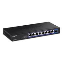 TRENDnet 9-Port 2.5G Unmanaged Switch with 10G SFP+ Port | TEG-S5091 | 0710931141146