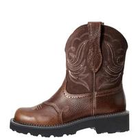 Madingi moteriški kaubojiški batai su siuvinėjimu, vidutinio blauzdos ilgio, vienetiniai batai, tinklinis pamušalas, patogūs moteriški ankle boots, apvalus priekis, retro vakarietiški batai moterims 42 black