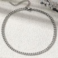 Stainless steel anklet Multiple chain thickness specifications Classic fashion anklet For Women Jewelry Creative Fashion Gifts