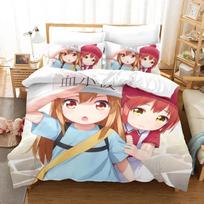 Prabangus Naujas 3D Spausdinimo Anime Mergaičių Patalynės Komplektas Cells At Work Antklodės Užvalkalas Pagalvės Užvalkalas Animacinis Antklodės Užvalkalas Rinkinys Paaugliams Berniukams 70x133cm 2pcs
