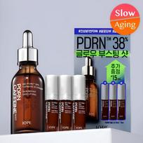 IOPE PDRN Caffeine Shot Serum 30 ml + 5 ml × 3 Special Set