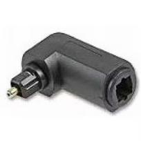 Gembird Toslink Optical Cable Angled Adapter A-OPTL-01