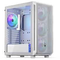 Endorfy Arx 500 ARGB, Tempered Glass, White EY2A018