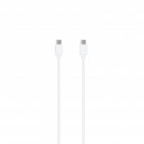 SEEK TOTI 20W Type-C PD Wall Fast Charger with Type-C to Type-C, 1 m PVC Data Cable 3A, White