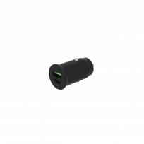 SEEK TOTI 30W Type-C + USB A Car Fast Charger, Black