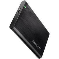 AXAGON EE25-A6M USB3.0 - SATA 6G 2.5" External SCREWLESS ALU RAW box BLACK