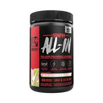 Mutant Madness All-In pre-workout 504g skonis - Tropinių vaisių